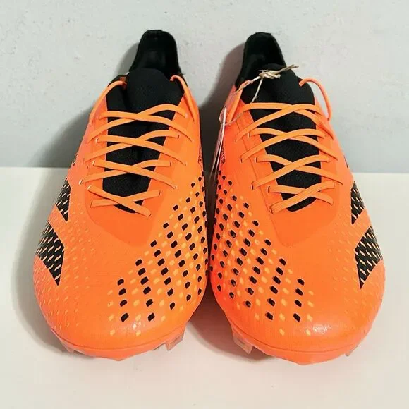 Adidas Predator Accuracy.1 Low FG “Heatspawn Pack” Men Size 9-9.5 Cleats No Lid - Picture 3 of 9